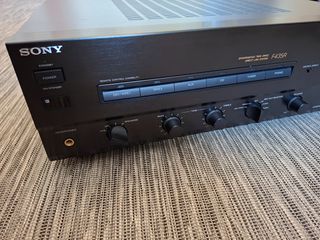 Sony TA-F435R. Integrated Stereo Amplifier (1993-94).