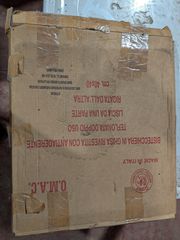 Μαντεμένια Πλάκα Ψησίματος OMAC 40x40cm – Αντικολλητική – Made in Italy