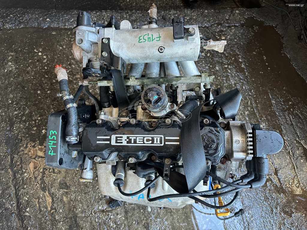 ΚΙΝΗΤΗΡΑΣ DAEWOO KALOS AΡ.ΚΙΝ.F14S3