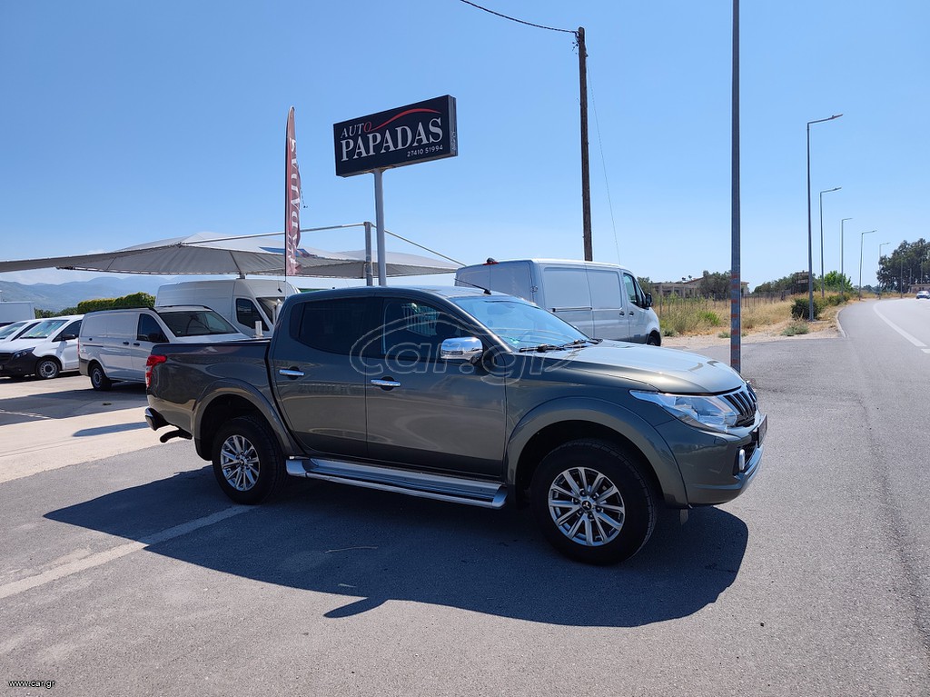 Mitsubishi L200 2017 4X4 4πορτο