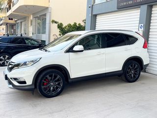 Honda CR-V 2017 1.6 i-DTEC EXECUTIVE 4x4 AYTOMATO ΔΕΡΜΑ ΛΕΥΚΟ ΠΕΡΛΑ-thumb-2