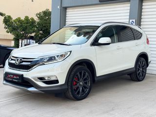 Honda CR-V 2017 1.6 i-DTEC EXECUTIVE 4x4 AYTOMATO ΔΕΡΜΑ ΛΕΥΚΟ ΠΕΡΛΑ-thumb-1