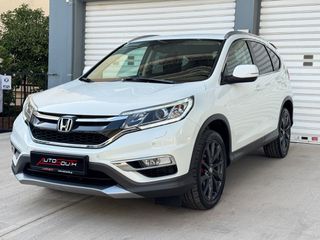 Honda CR-V 2017 1.6 i-DTEC EXECUTIVE 4x4 AYTOMATO ΔΕΡΜΑ ΛΕΥΚΟ ΠΕΡΛΑ