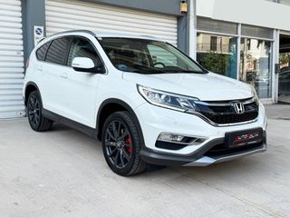 Honda CR-V 2017 1.6 i-DTEC EXECUTIVE 4x4 AYTOMATO ΔΕΡΜΑ ΛΕΥΚΟ ΠΕΡΛΑ-thumb-4