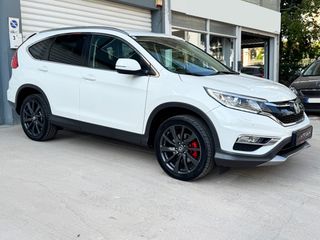 Honda CR-V 2017 1.6 i-DTEC EXECUTIVE 4x4 AYTOMATO ΔΕΡΜΑ ΛΕΥΚΟ ΠΕΡΛΑ-thumb-5
