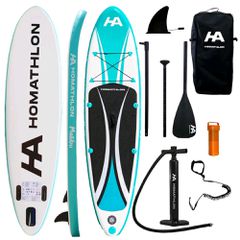 Σανίδα SUP Λευκή - HomAthlon SUP 10' (305 cm) Malibu