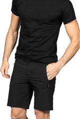 JRC Alghero Shorts Man Βερμούδα με τσέπες 94% Πολυέστερ - 6% Ελαστάν, 180gsm BLACK