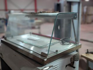 Καινούργια Τυροπιτιέρα Θερμαινόμενη Βιτρίνα 90x56x39cm Επαγγελματική