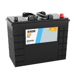Μπαταρία EXIDE HD PRO EG1250 12V 125Ah 760A (EN)