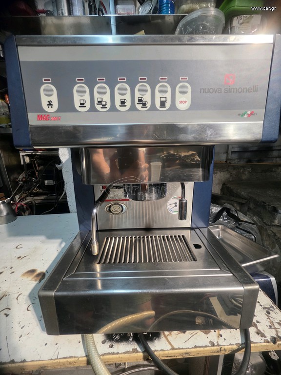 nuova simonelli mac 1800v