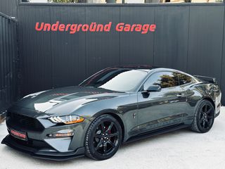 Ford Mustang 2019 PERFORMANCE / Exhaust system/ 10 gears-thumb-1