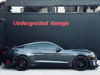 Ford Mustang 2019 PERFORMANCE / Exhaust system/ 10 gears-thumb-6