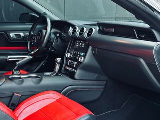 Ford Mustang 2019 PERFORMANCE / Exhaust system/ 10 gears-thumb-15