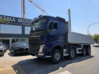 Ανατροπή Volvo 2018 FH 540 8X4 RETARTER ΤΕΜΠΕΛΗΣ