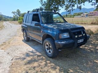 Suzuki Vitara 1995 Ανταλαγη δεκτη με samurai η vitara cabrio!!