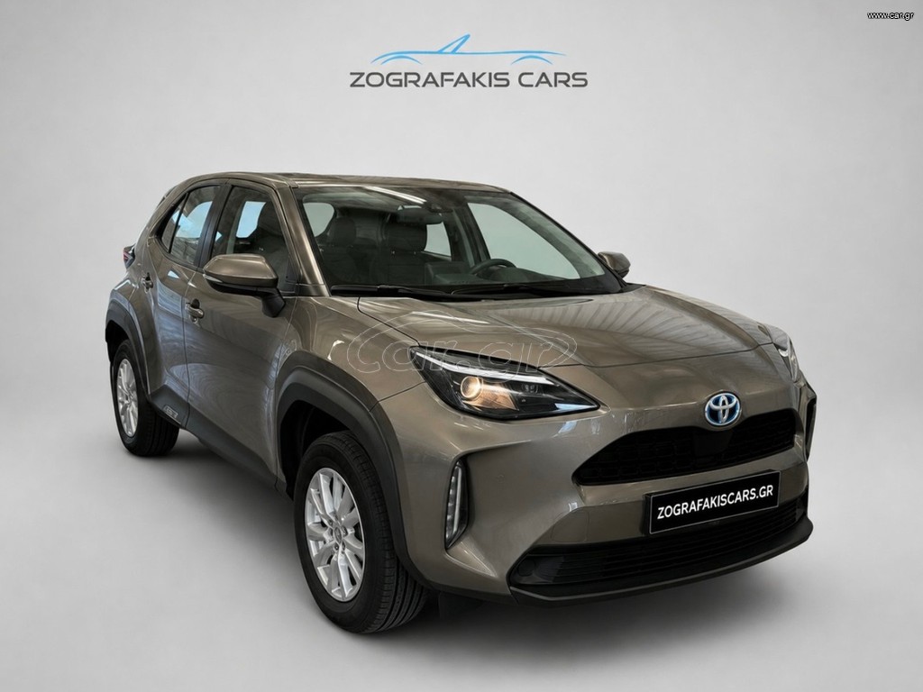 Toyota Yaris Cross 2024 1.5 HYBRID AUTOMATIC ACTIVE BUSINESS 116HP 5D ΕΛΛΗΝΙΚΟ