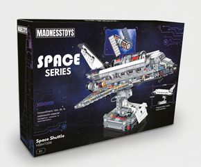 POP SERIES - Construction Kit - Space Shuttle - 950pc