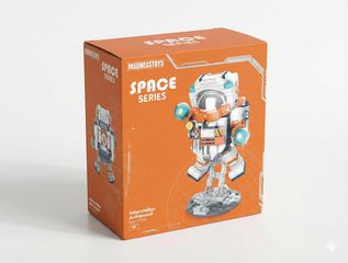 POP SERIES - Construction Kit - Interstellar Astronaut - 302pc-thumb-1