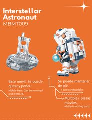 POP SERIES - Construction Kit - Interstellar Astronaut - 302pc-thumb-2