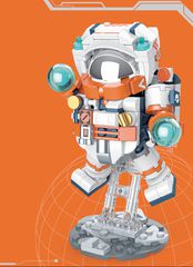 POP SERIES - Construction Kit - Interstellar Astronaut - 302pc