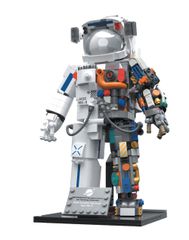 POP SERIES - Construction Kit - Astronaut - 900pc