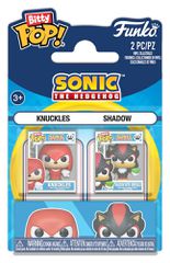 Sonic the Hedgehog Bitty POP! Vinyl Figure 2-Pack Knuckles & Shadow 2 cm