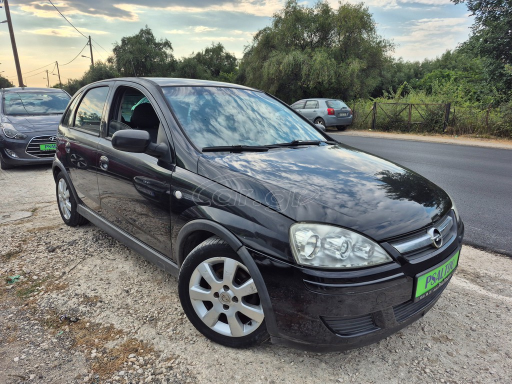 Opel Corsa 2006 Ελληνικό Auto Ψάλτου