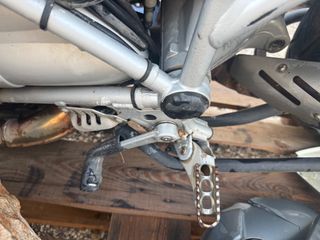 BMW R1200 GS 04-12 Πατάκια Οδηγού-Συνοδηγού