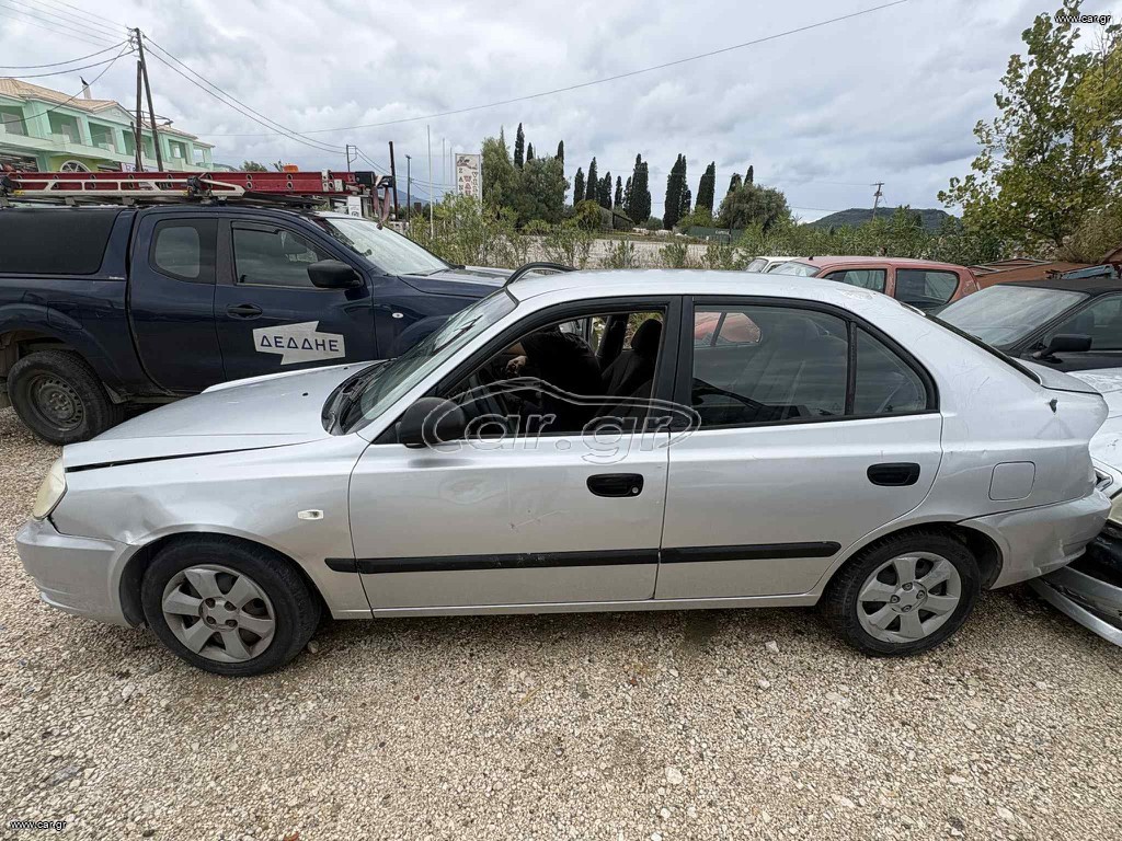 Hyundai accent 1300cc 2005
