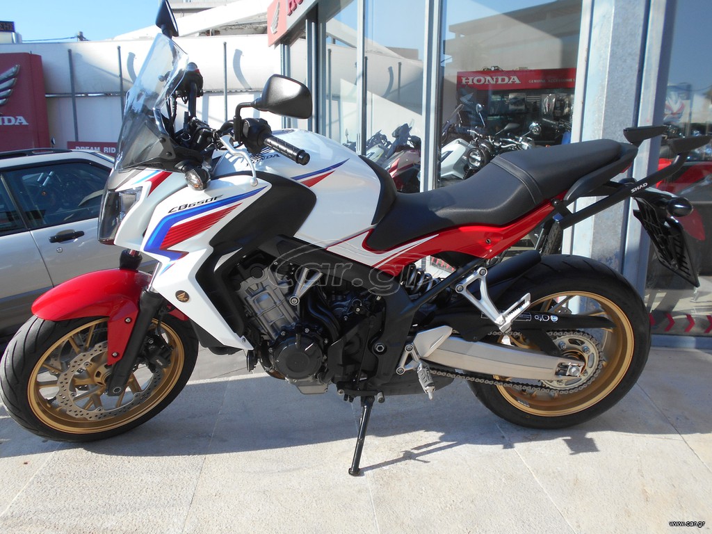 Honda CB 650 2015 F 2015