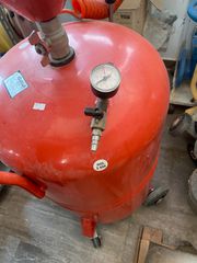 GULERSAN 9100 Βαλβολινιέρα Αέρος Τροχήλατη 90Lt-thumb-1