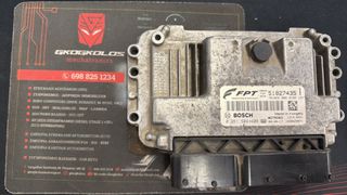 ΕΓΚΕΦΑΛΟΣ ALFA FIAT LANCIA MUSA 1.4 BOSCH 0261S04408 51827435 ME7.9.10 ENGINE CODE 843A1000 ΞΕΚΛΕΙΔΩΤΟΣ ΑΡΙΣΤΟΣ - ΕΓΓΥΗΣΗ!!