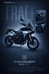 Yamaha Tracer 9 GT 2019
