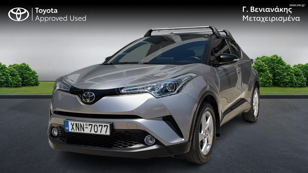Toyota C-HR 2016 1.2 Turbo