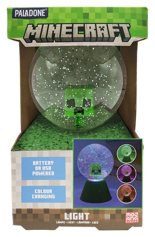 Minecraft Light LED Glitter Ball