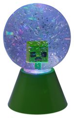 Minecraft Light LED Glitter Ball-thumb-3