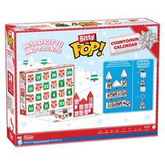 Bitty Pop Advent Calendar Hello Kitty