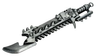 Warhammer 40,000 Bottle Opener Chaos Chainsword