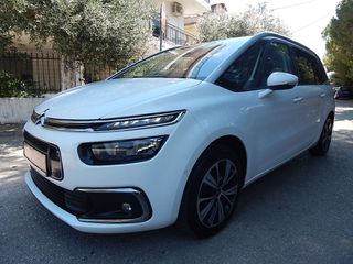 Citroen C4 SpaceTourer 2019 ΑΥΤΟΜΑΤΟ-F1-NAVI-CAMERA-CLIMA-TURBO.130HP-7 ΘΕΣΙΟ-EUR.6.C