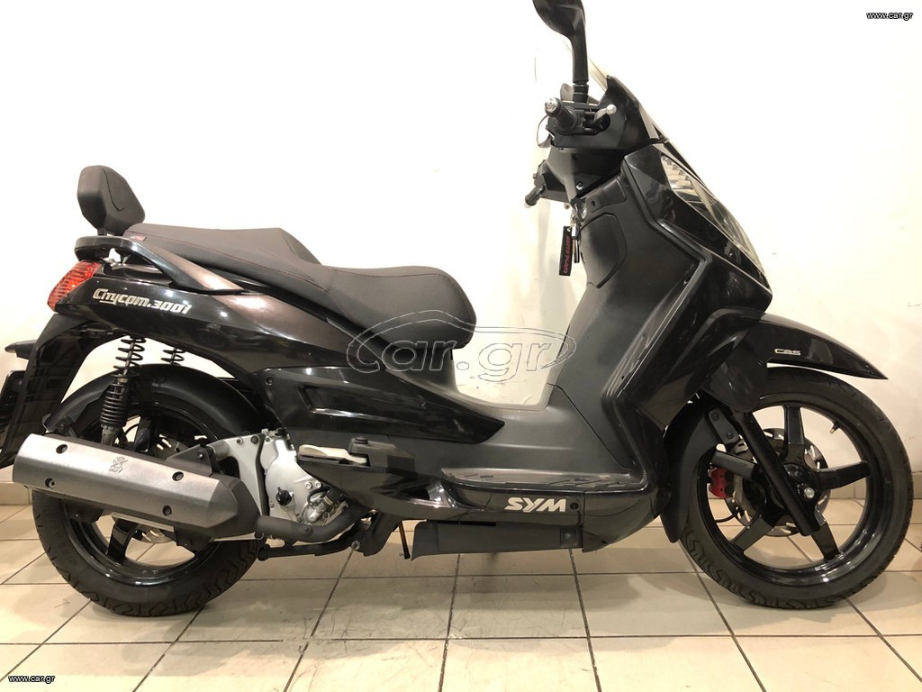 Sym Citycom 300i 2013 CBS