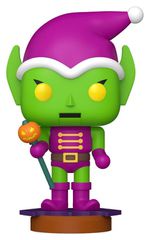 Marvel POP! Vinyl Figure : Holiday S6- Goblin(NTKR) 9 cm