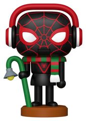Marvel POP! Vinyl Figure : Holiday S6- Miles(NTKR) 9 cm
