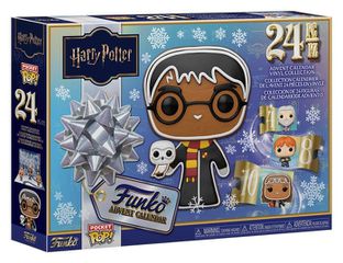 Harry Potter Pocket POP! 24 Day Countdown Advent Calendar