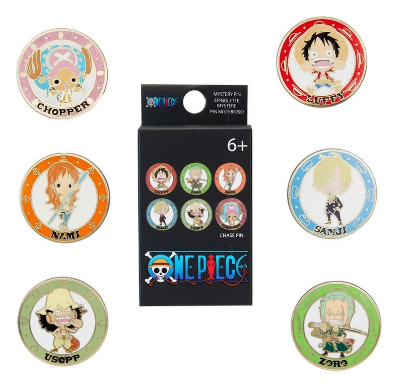 One Piece Mini Figures Multi Char 5 cm Display (12)