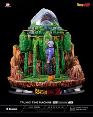 Dragon Ball Z HQS Dioramax Figure 1/6 Trunks' Time Machine