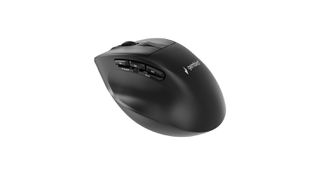 Gembird MUSW3-9B-01 Triple-mode wireless ergonomic mouse (2.4G + BT + USB), 2400 DPI, 9-button, black