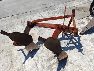 Αροτρο - Aλέτρι 2010 Άροτρο δίυνο (δίσκαλο) τρίποντο-thumb-1