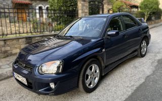 Subaru Impreza 2005 IMPREZA 1600 4X4 TURBO