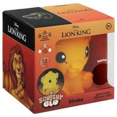 Lion King Simba SquishyGlo Silicone Light Rechargeable-thumb-3