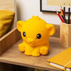 Lion King Simba SquishyGlo Silicone Light Rechargeable-thumb-2